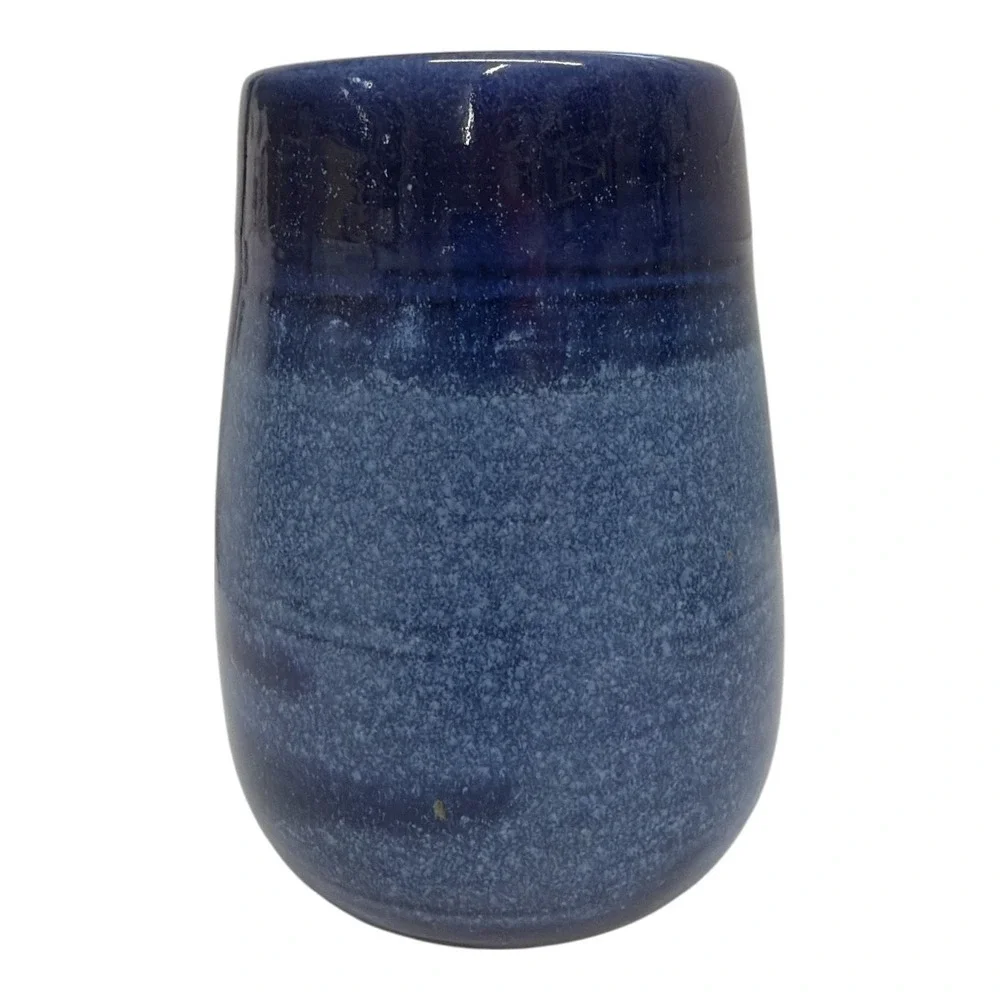 United Methodist Church Logo Art Pottery Candle Votive Holder